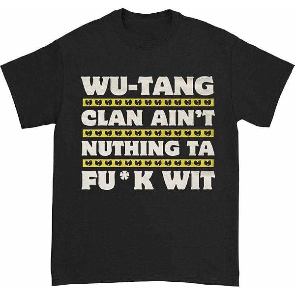 Amazon.co.jp: [HAIDU] Wu-Tang Clan ウータンクラン HIP-HOP ロック T